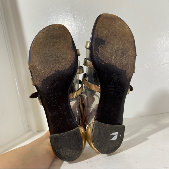 Giuseppi Zanotti Copper Gladiator Sandals 38.5 - Picture 10 of 10